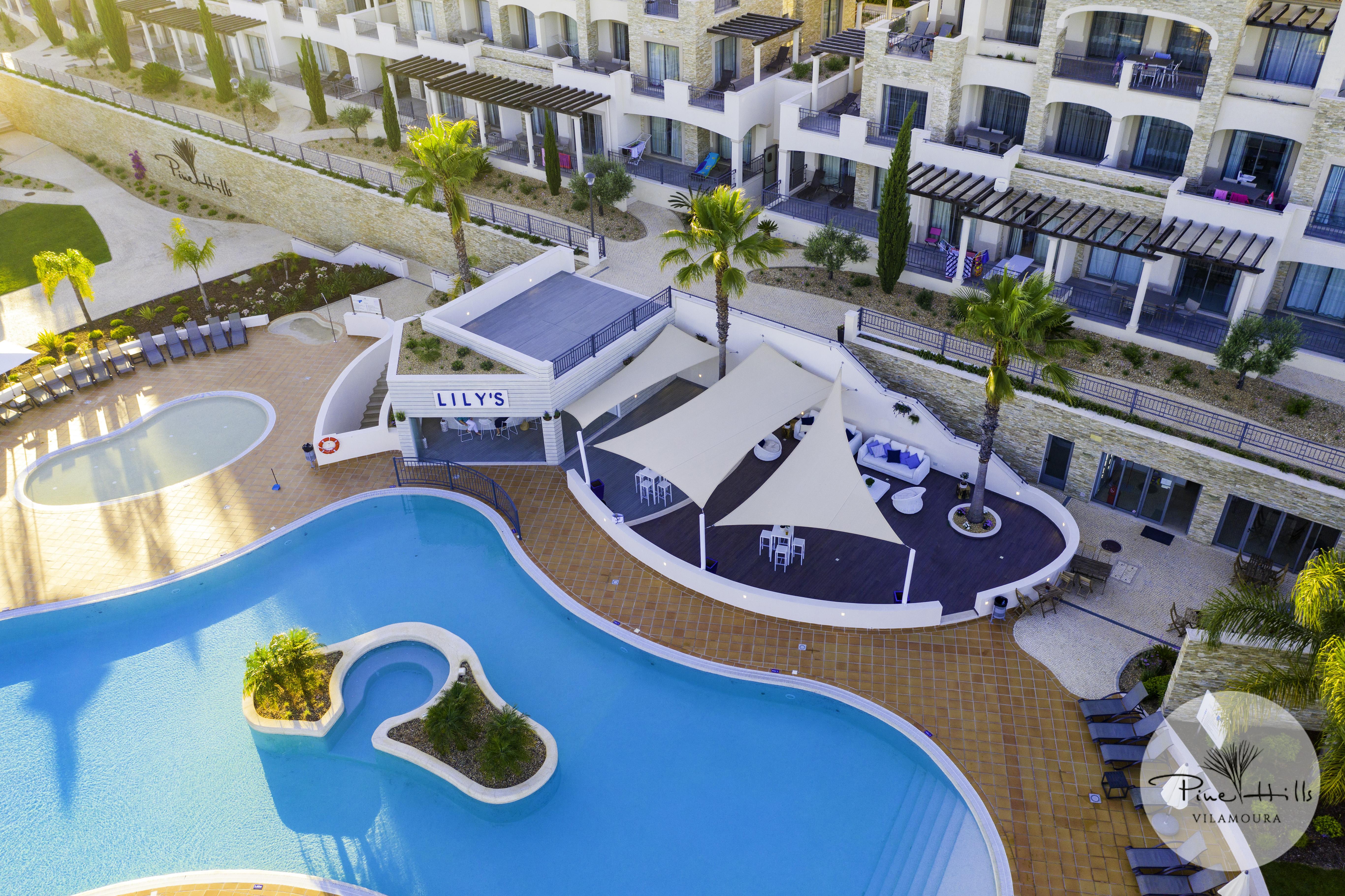 Hotel Pine Hills Vilamoura Exterior foto