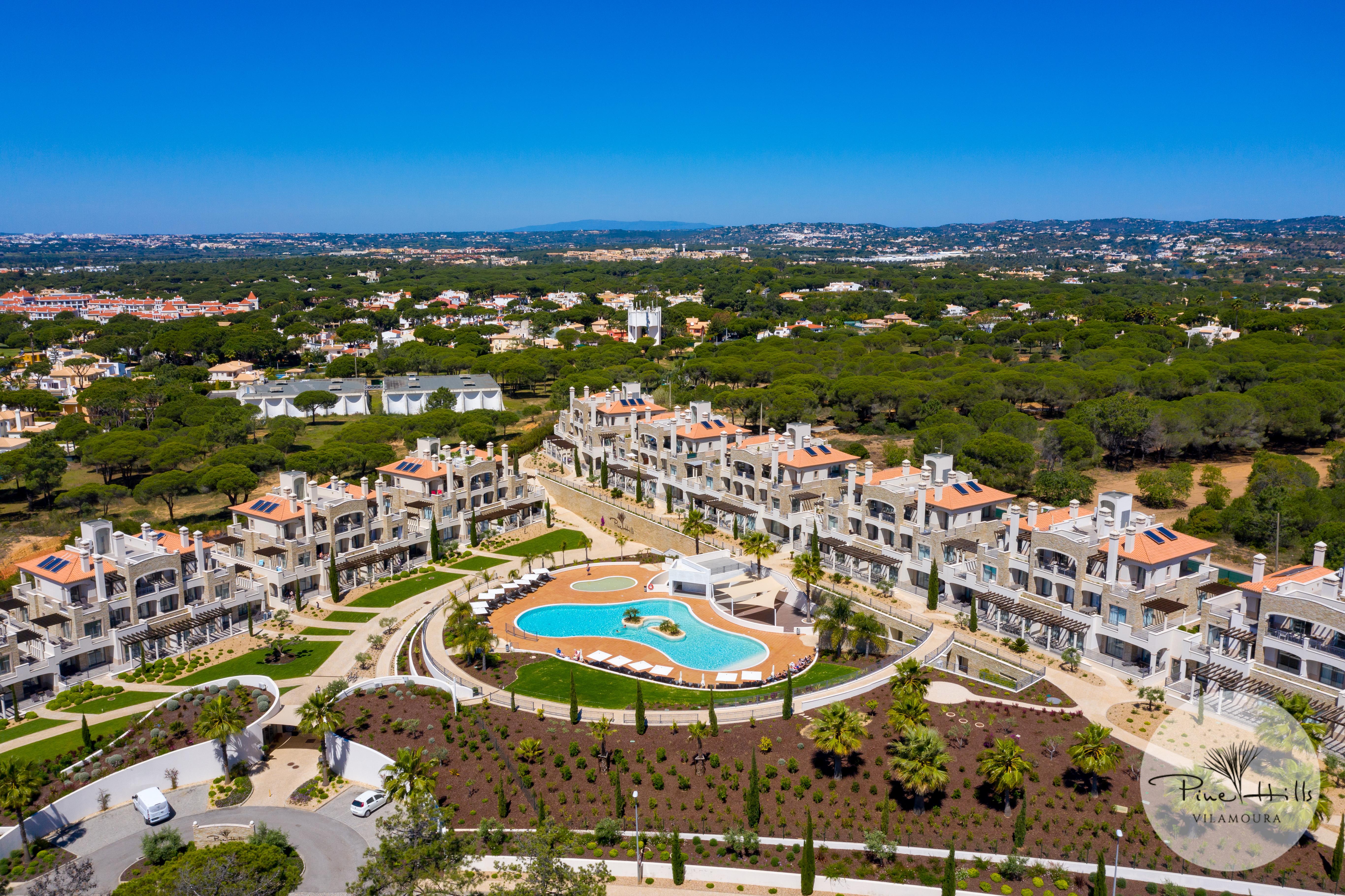 Hotel Pine Hills Vilamoura Exterior foto