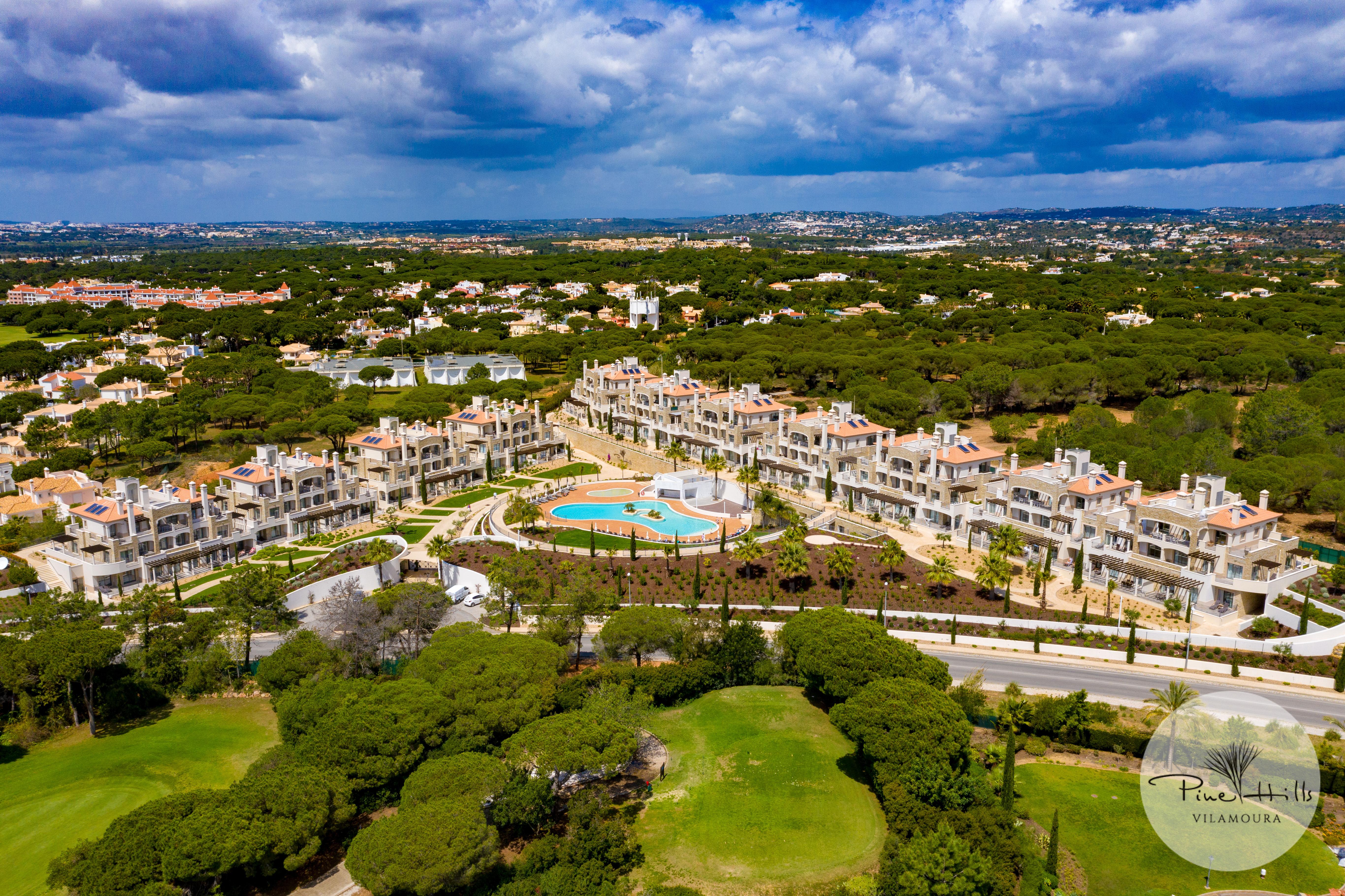 Hotel Pine Hills Vilamoura Exterior foto